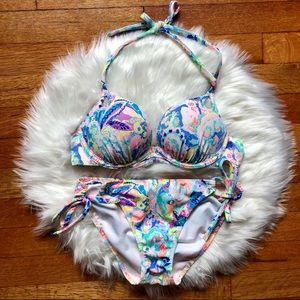 Victoria’s Secret Push Up Bikini Set